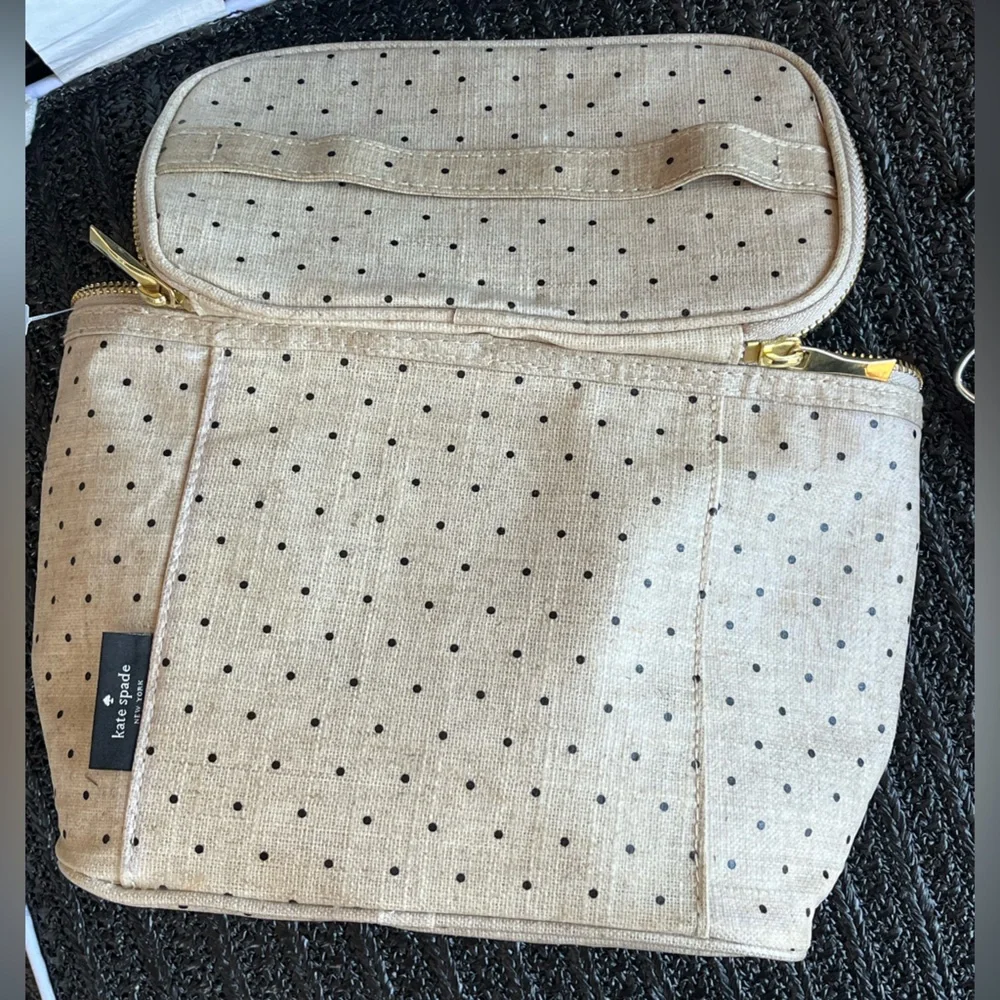 Kate Spade New York Insulated Lunch Tote Cute Lunch Bag - Picture 5 of 6